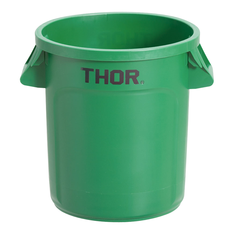 トラスト　ラウンドコンテナ 1011　38L　グリーン 1個（ご注文単位1個）【直送品】