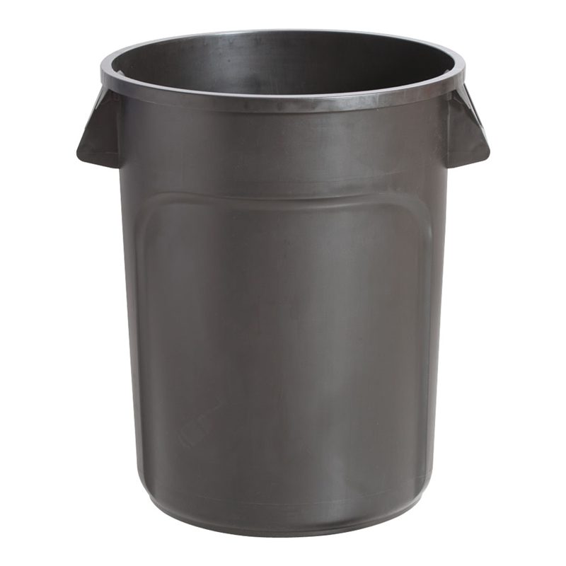 トラスト　ラウンドコンテナ 1013　121L　ブラック 1個（ご注文単位1個）【直送品】