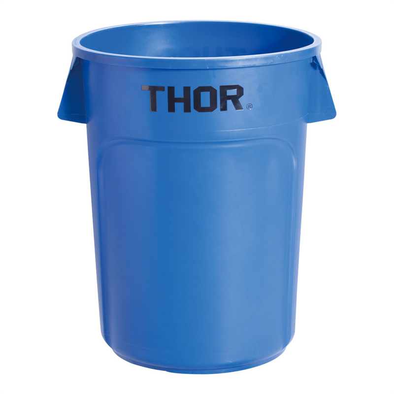 トラスト　ラウンドコンテナ 1014　166L　ブルー 1個（ご注文単位1個）【直送品】