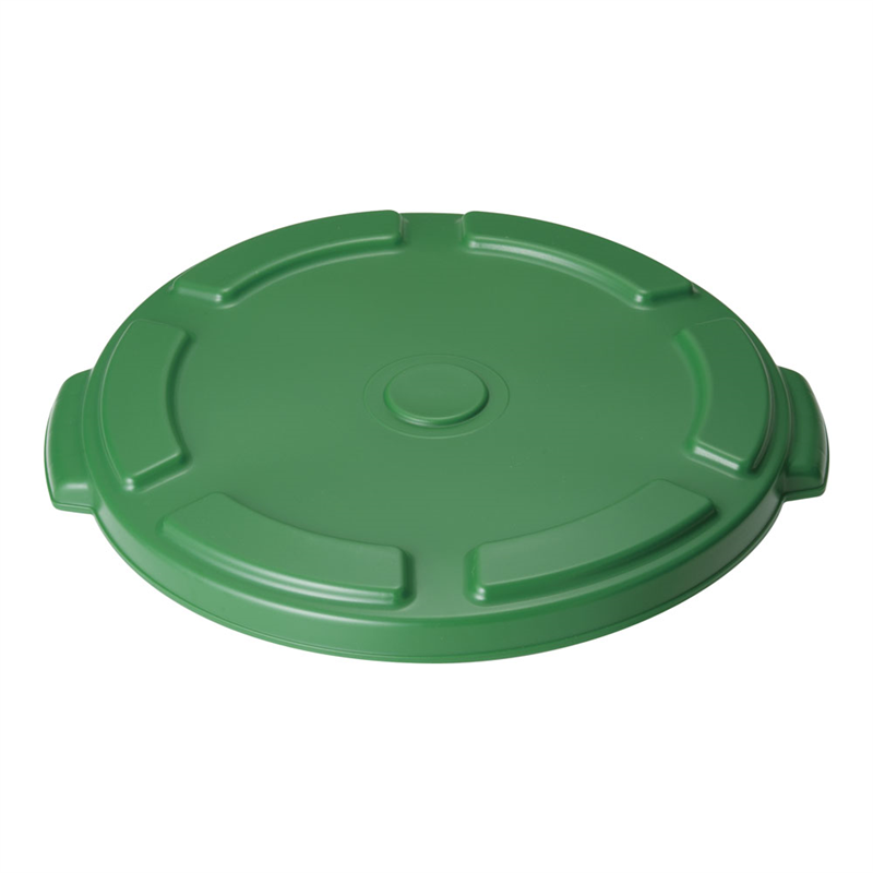 トラスト ラウンドコンテナ用蓋 1609グリーン(1009用) 1個(ご注文単位1個)【直送品】