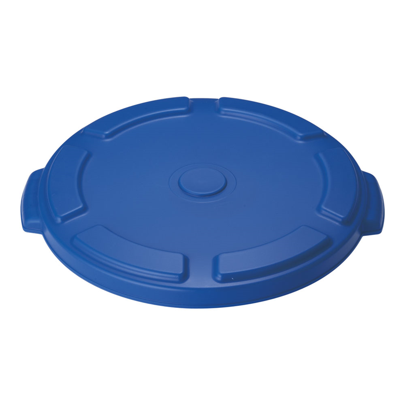 トラスト ラウンドコンテナ用蓋 1609ブルー (1009用) 1個(ご注文単位1個)【直送品】