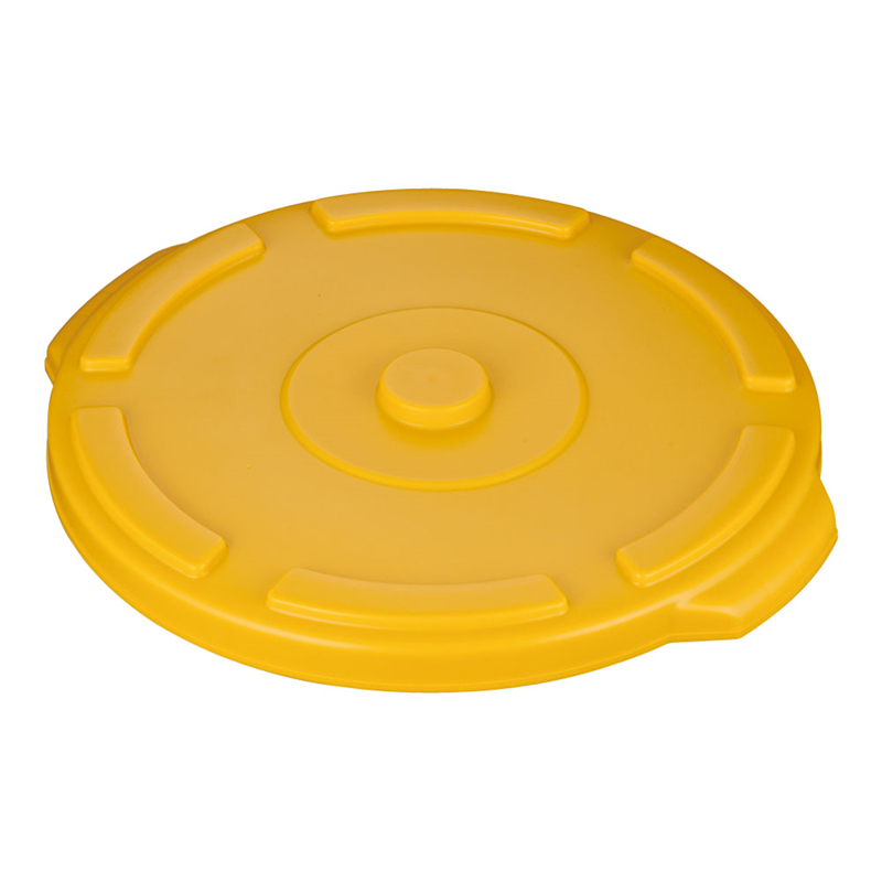 トラスト ラウンドコンテナ用蓋 1611イエロー(1011用) 1個(ご注文単位1個)【直送品】
