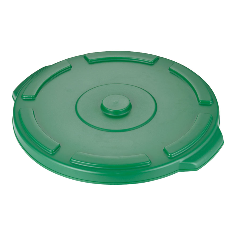 トラスト ラウンドコンテナ用蓋 1611グリーン(1011用) 1個(ご注文単位1個)【直送品】