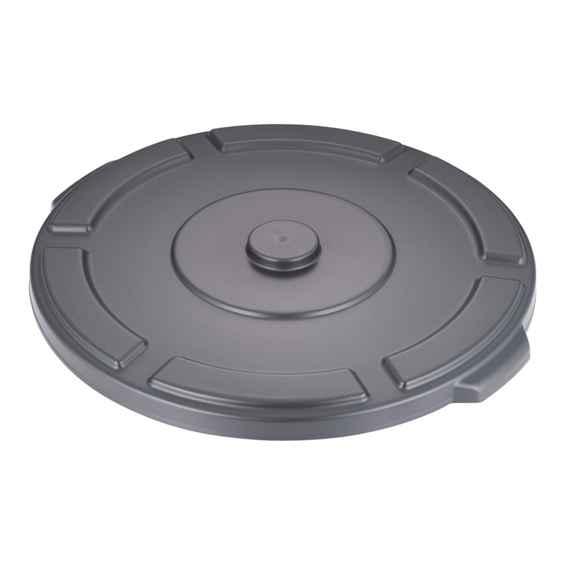 トラスト　ラウンドコンテナ用蓋 1613ブラック（1013用） 1個（ご注文単位1個）【直送品】