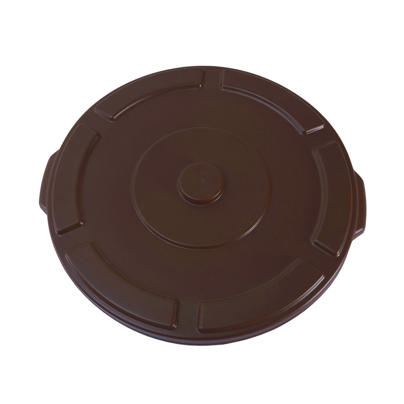 トラスト　ラウンドコンテナ用蓋 1613ブラウン（1013用） 1個（ご注文単位1個）【直送品】