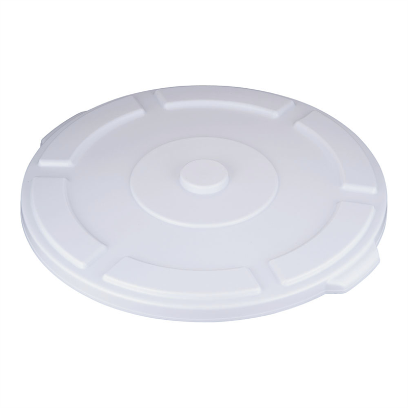 トラスト　ラウンドコンテナ用蓋 1614ホワイト（1014用） 1個（ご注文単位1個）【直送品】