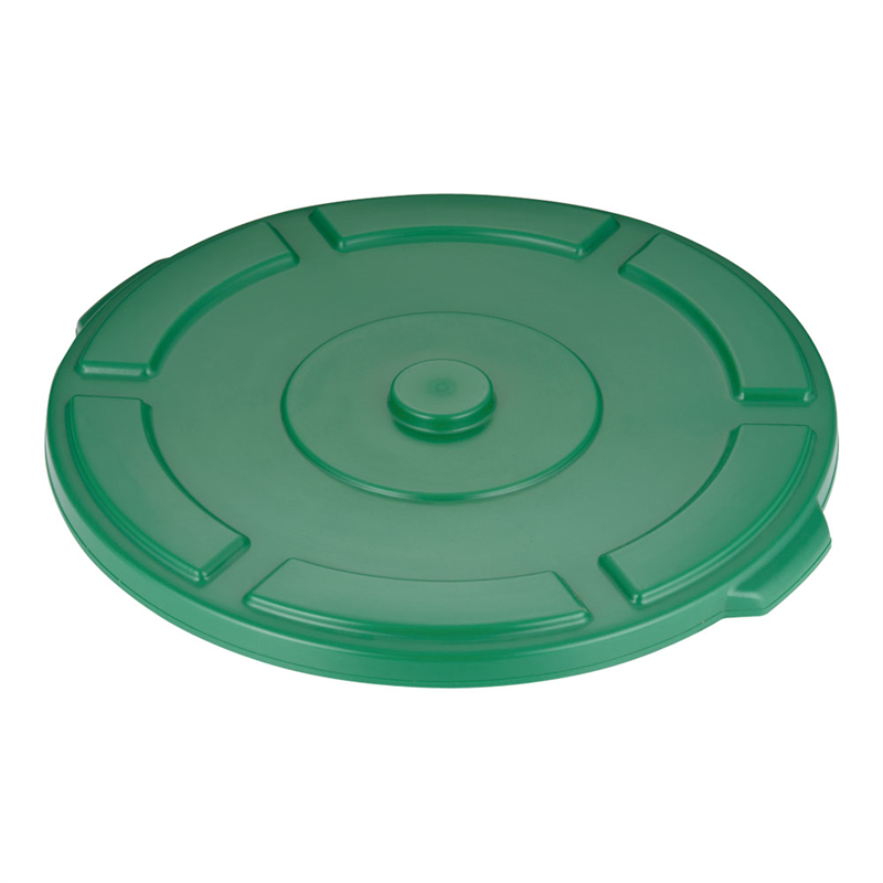 トラスト　ラウンドコンテナ用蓋 1614グリーン（1014用） 1個（ご注文単位1個）【直送品】