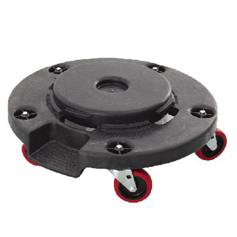 トラスト　ラウンドコンテナ用 丸型静音ドーリー　1813 1個（ご注文単位1個）【直送品】