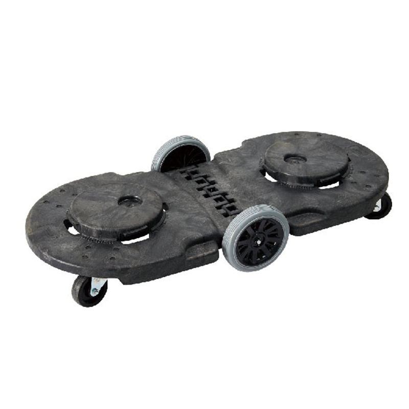 トラスト　コンテナ用ドラムドーリー 1818 1個（ご注文単位1個）【直送品】