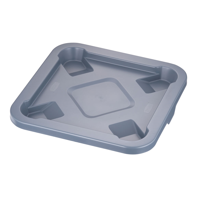 トラスト　スクエアコンテナ用蓋 1661　グレー（1231用） 1個（ご注文単位1個）【直送品】