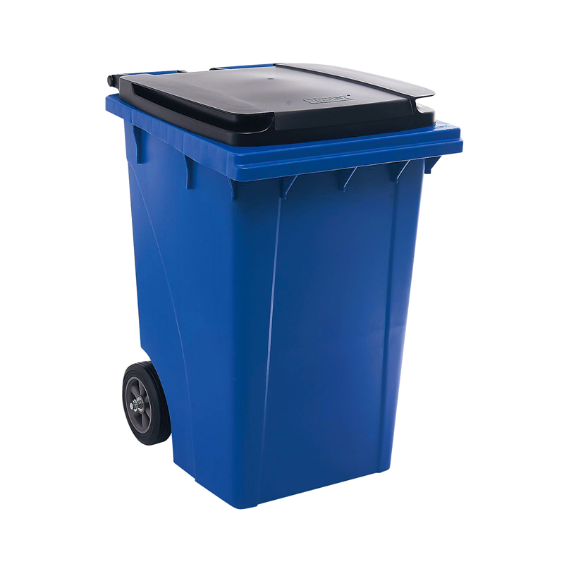 トラスト　ロールアウトコンテナ 1021　190L　ブルー 1箱（ご注文単位1箱）【直送品】