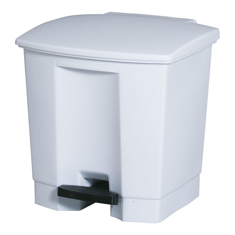トラスト ステップオンコンテナ 1252 ホワイト 1個(ご注文単位1個)【直送品】