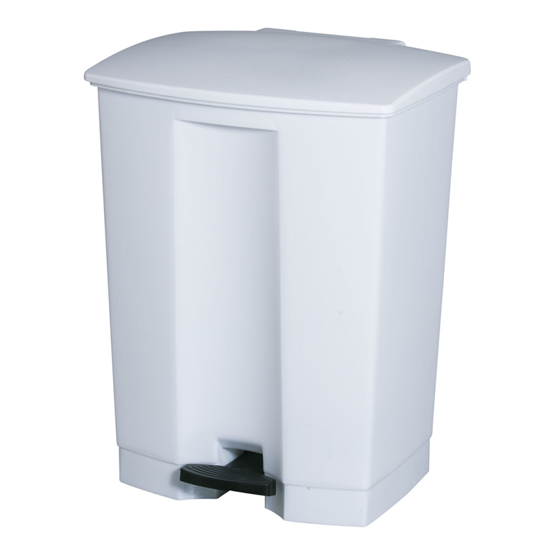 トラスト ステップオンコンテナ 1254 ホワイト 1個(ご注文単位1個)【直送品】