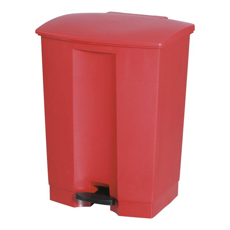 トラスト　ステップオンコンテナ 1254　レッド 1個（ご注文単位1個）【直送品】