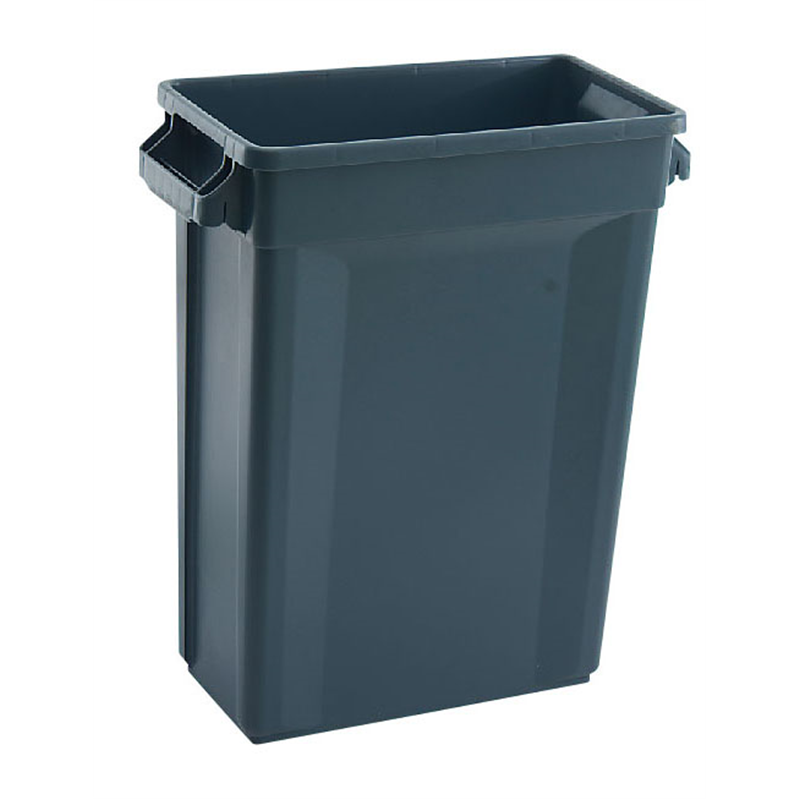 トラスト　スリムレクタングルコンテナ 1211　60L　グレー 1個（ご注文単位1個）【直送品】