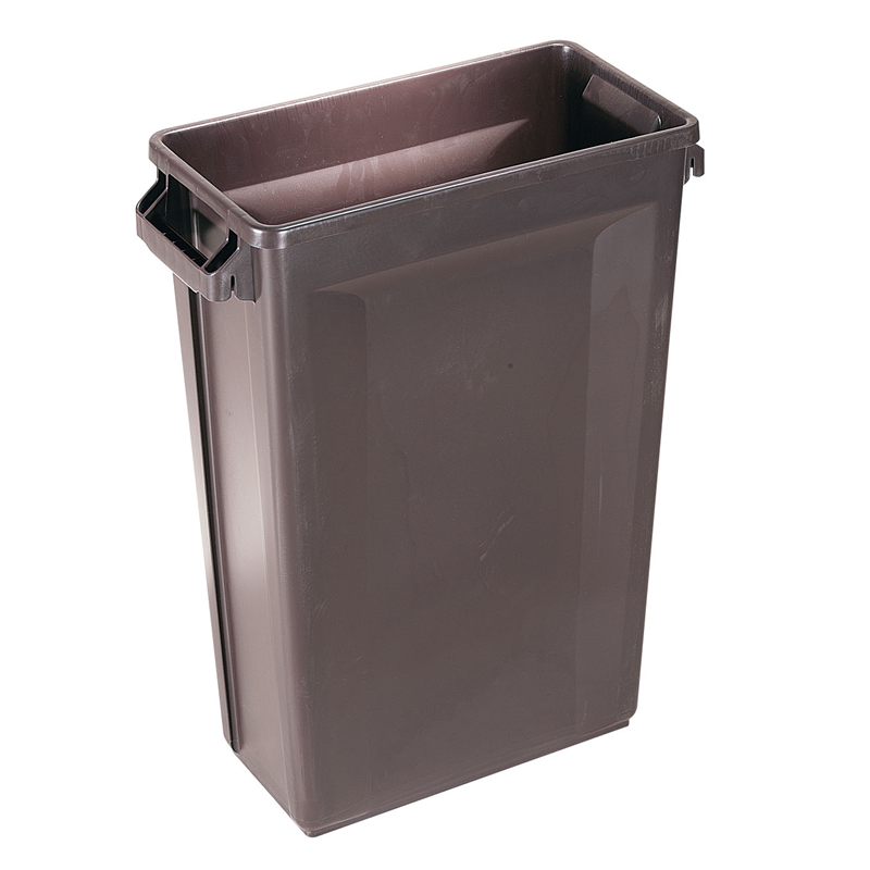 トラスト　スリムレクタングルコンテナ 1211　60L　ブラウン 1個（ご注文単位1個）【直送品】