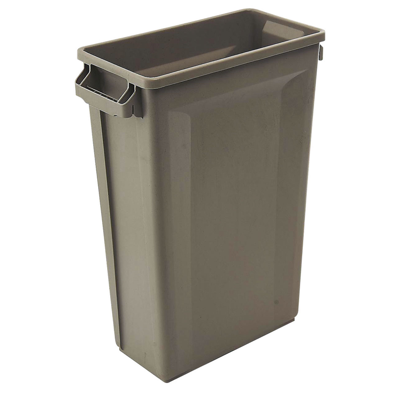 トラスト　スリムレクタングルコンテナ 1213　87L　ベージュ 1個（ご注文単位1個）【直送品】