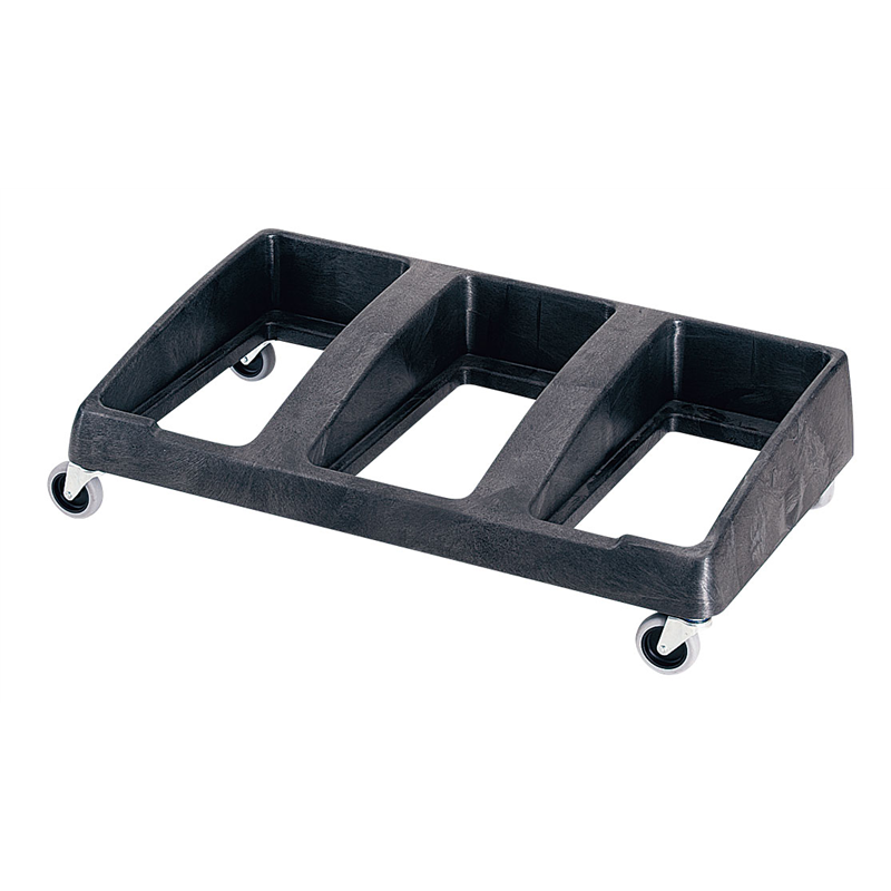 トラスト　スリムレクタングルコンテナ用 ドーリー　1816　3ヶ用 1箱（ご注文単位1箱）【直送品】