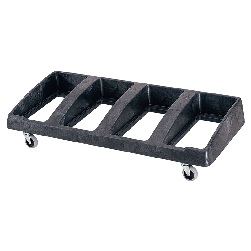 トラスト　スリムレクタングルコンテナ用 ドーリー　1817　4ヶ用 1箱（ご注文単位1箱）【直送品】