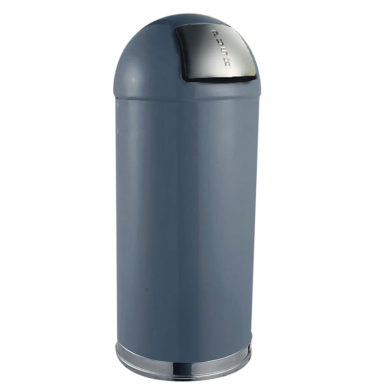 トラスト　ラウンドトップ　ダストボックス 2363　56L　グレー 1箱（ご注文単位1箱）【直送品】