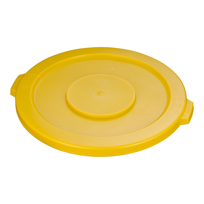 ブルート・コンテナ用蓋 №2631 イエロー 2632用 1個(ご注文単位1個)【直送品】