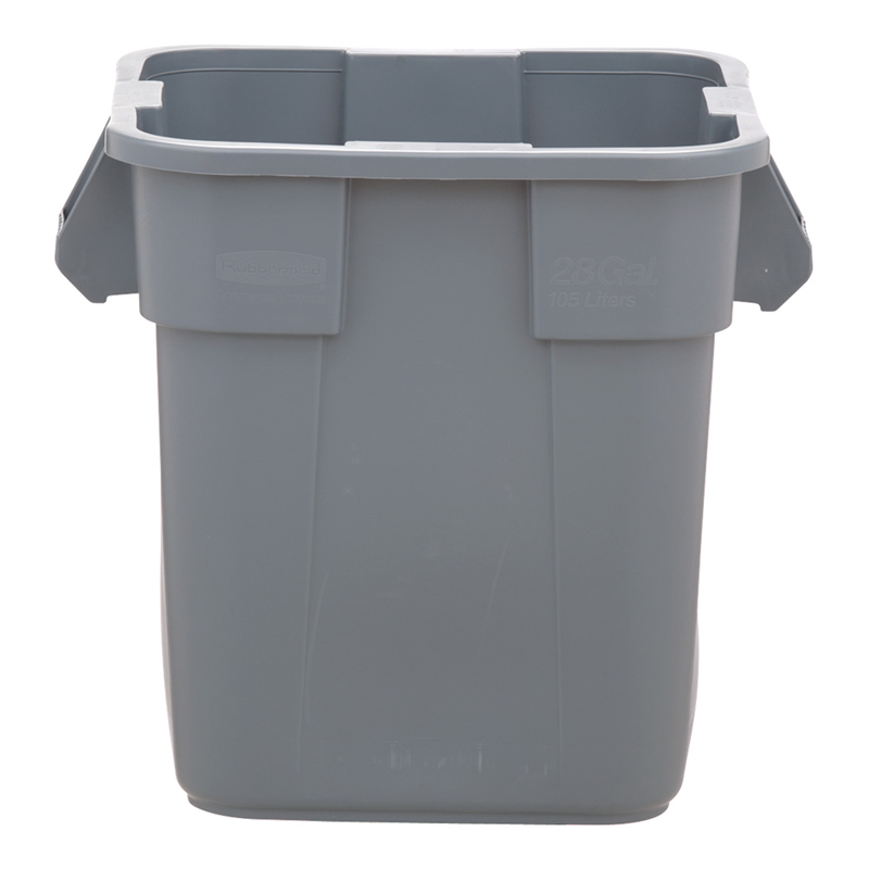 スクエア・ブルートコンテナ №3526 グレー 1箱(ご注文単位1箱)【直送品】