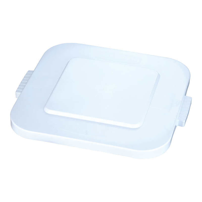 スクエア・ブルートコンテナ用蓋№3527 ホワイト (3526用) 1個(ご注文単位1個)【直送品】