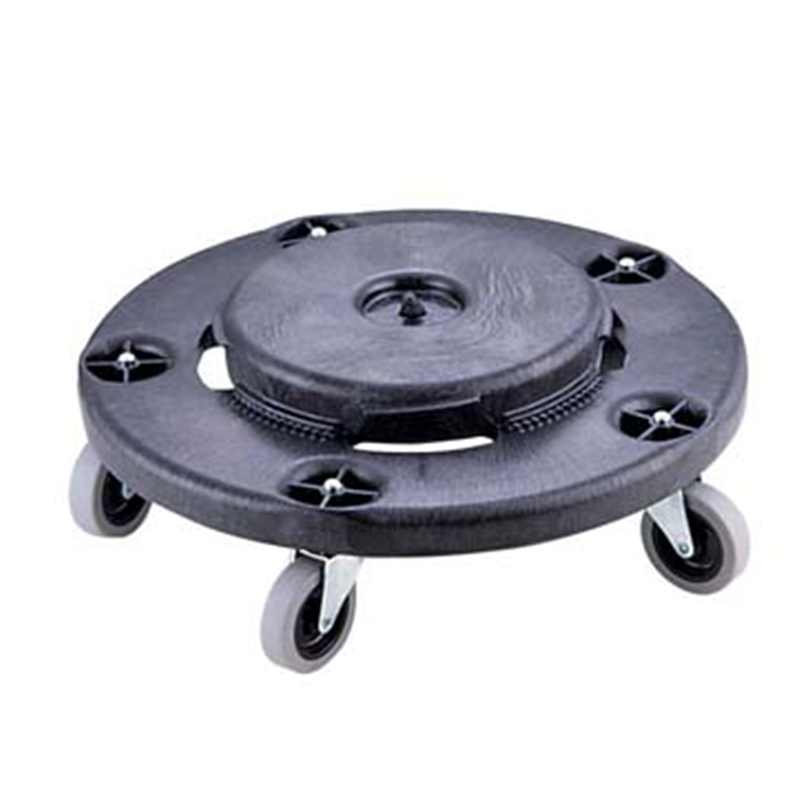 丸型ドーリー №2640 (ブラック) 1個(ご注文単位1個)【直送品】