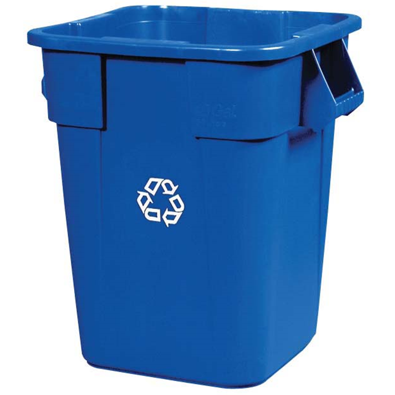 スクエアブルート・リサイクルコンテナ №3536-73 1箱(ご注文単位1箱)【直送品】