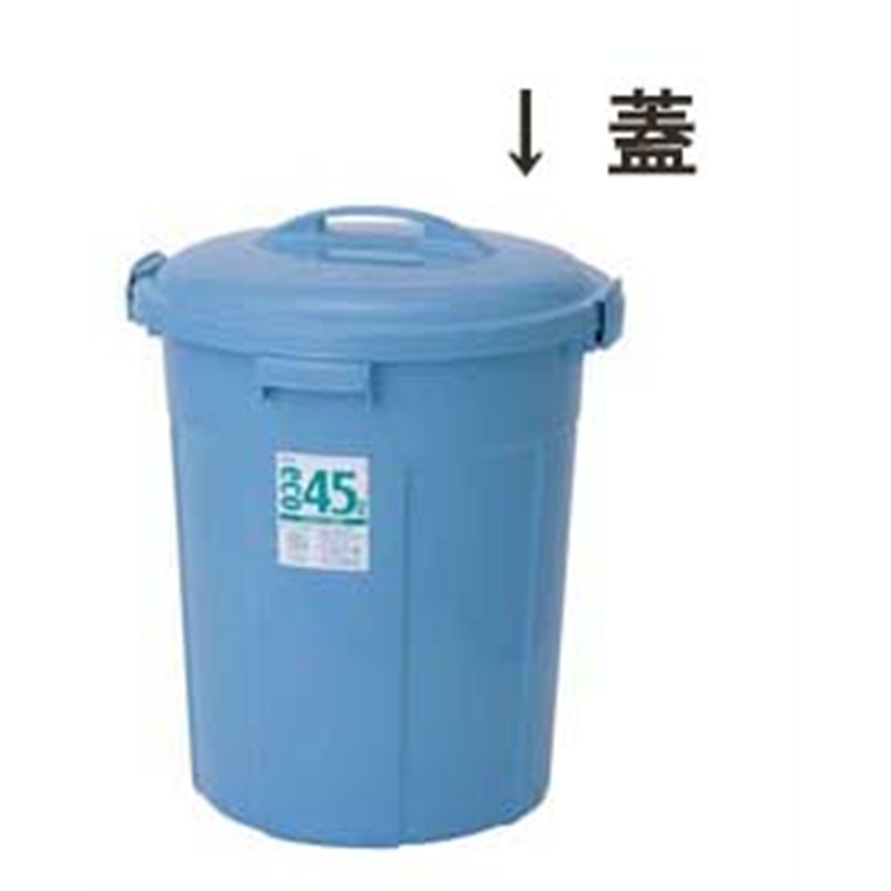 セキスイ　エコポリペール　丸型 #60　蓋 1個（ご注文単位1個）【直送品】