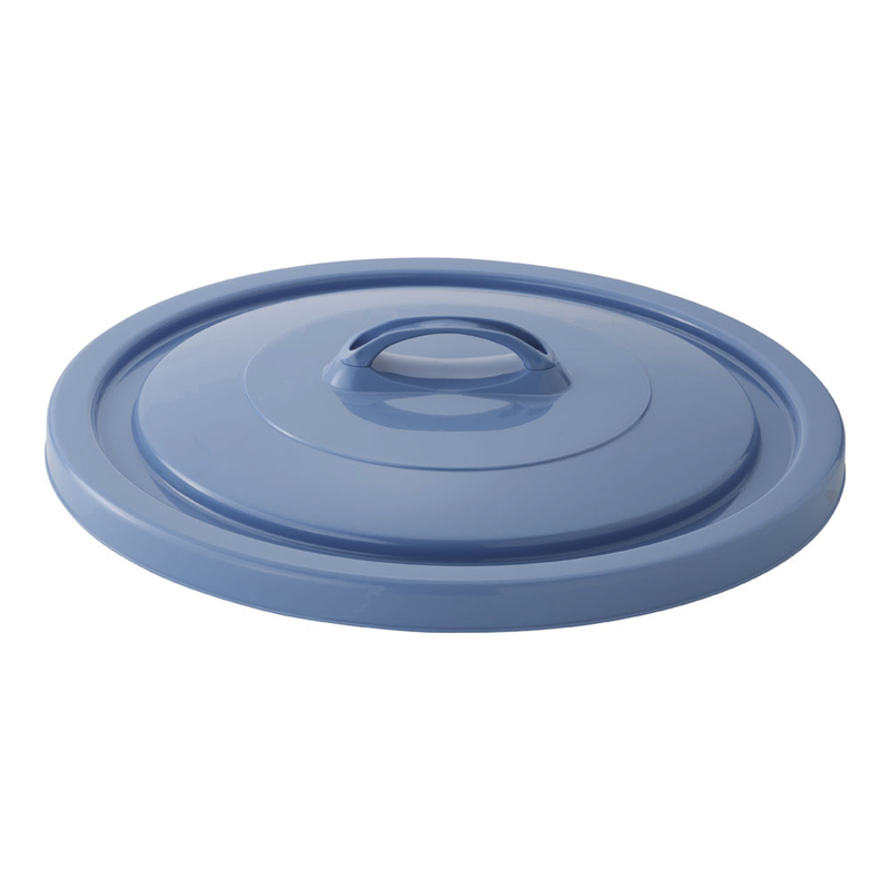 ベルク　丸型ペール　ブルー 130G　蓋 1個（ご注文単位1個）【直送品】