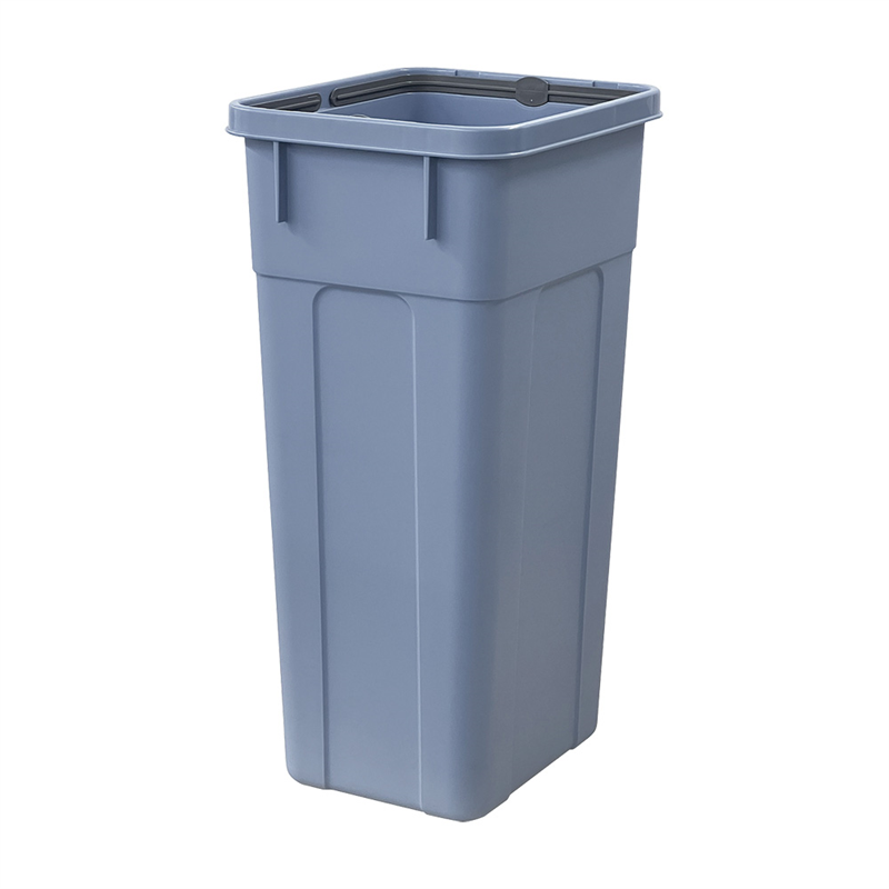 ベルク 角型ペール ブルー 30D 本体 1個(ご注文単位1個)【直送品】