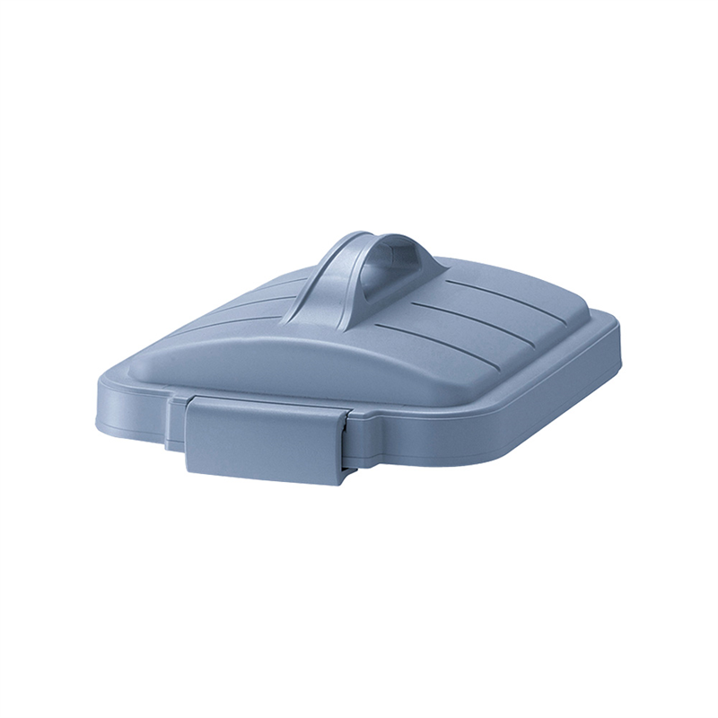 ベルク 角型ペール ブルー 30D 蓋 1個(ご注文単位1個)【直送品】