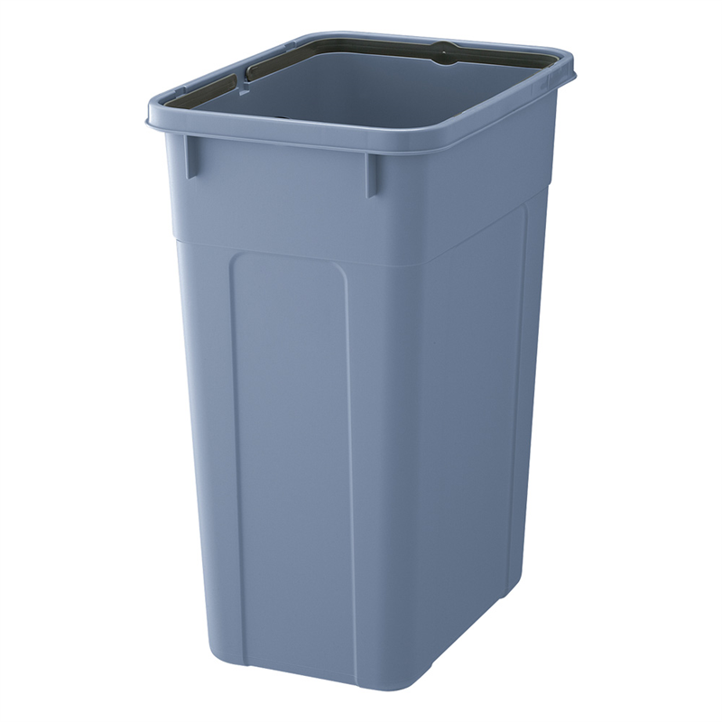 ベルク 角型ペール ブルー 45D 本体 1個(ご注文単位1個)【直送品】