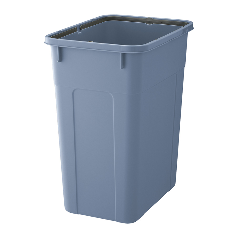 ベルク 角型ペール ブルー 70D 本体 1個(ご注文単位1個)【直送品】