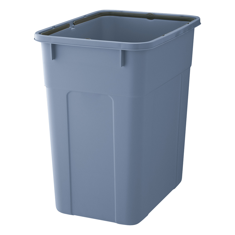 ベルク 角型ペール ブルー 90D 本体 1個(ご注文単位1個)【直送品】