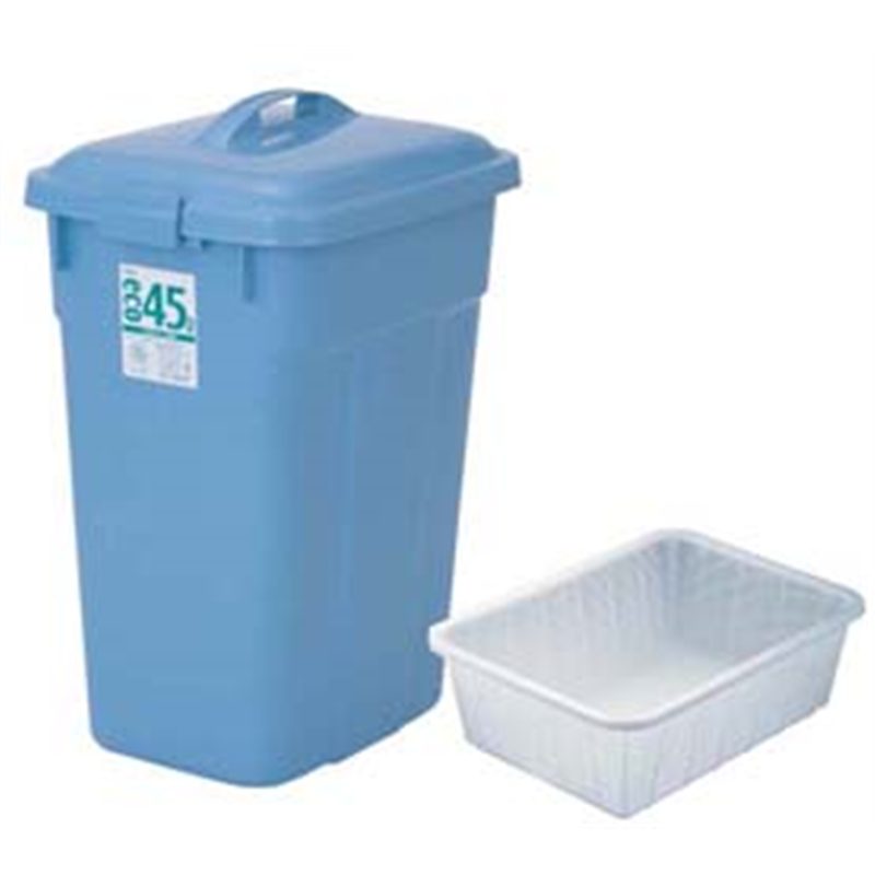 セキスイ　水切りペール角型 #45 1個（ご注文単位1個）【直送品】