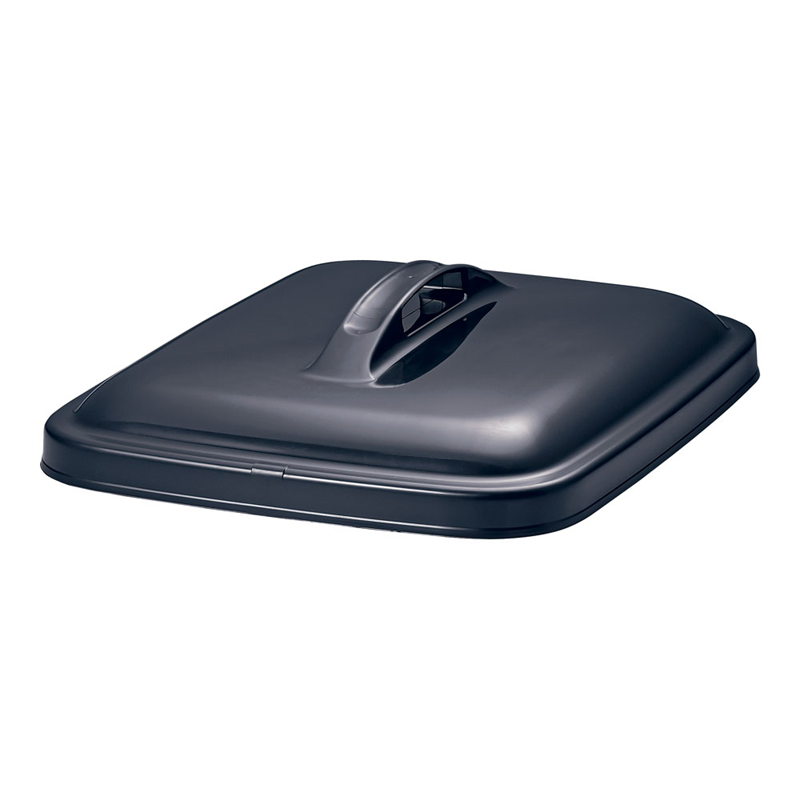 セキスイ G・ダスター角型 ブラック ペールフタ #45用 1個(ご注文単位1個)【直送品】