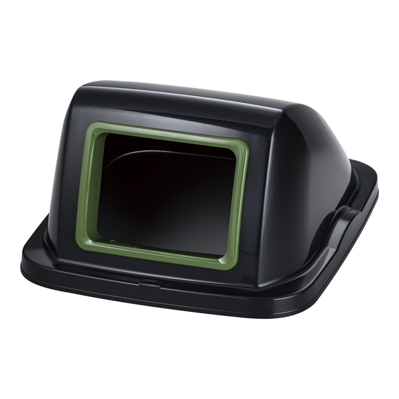 セキスイ G・ダスター角型 ブラック 一般用フタ #60用 1個(ご注文単位1個)【直送品】