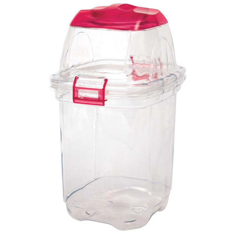 セキスイ 透明エコダスター #35 一般用(レッド) 1袋(ご注文単位1袋)【直送品】