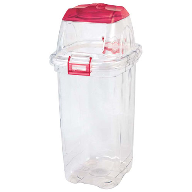 セキスイ 透明エコダスター #45 一般用(レッド) 1個(ご注文単位1個)【直送品】