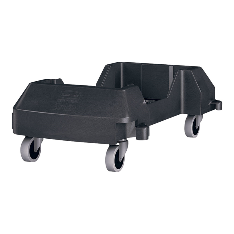 スリムジムコンテナ レジンドーリー RM1980602BKブラック 1個(ご注文単位1個)【直送品】