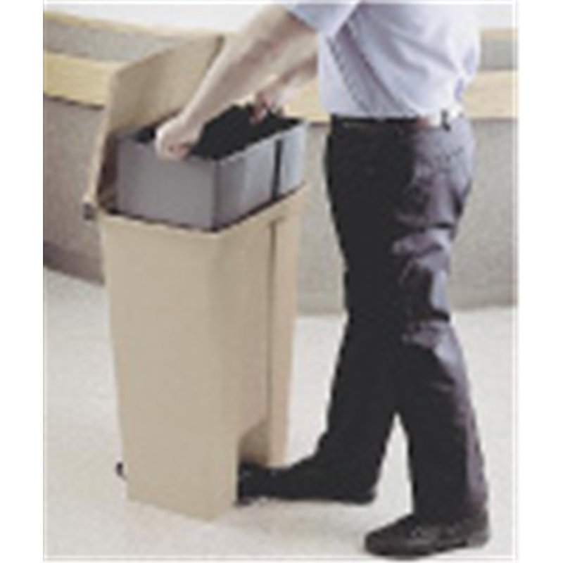 ラバーメイド　ステップオンコンテナ用 リジットライナー　№6243 1箱（ご注文単位1箱）【直送品】