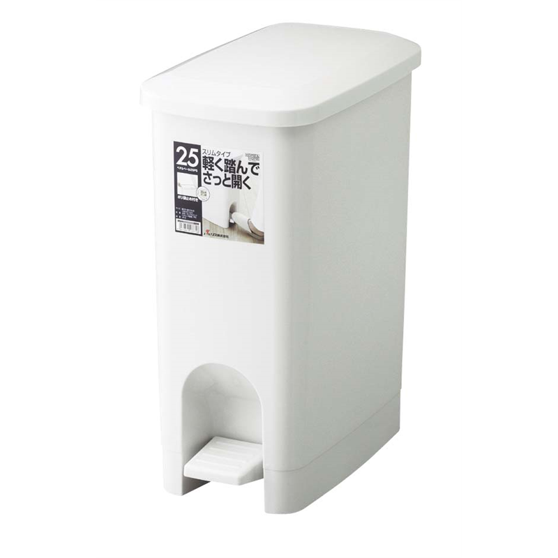 リス　ホーム＆ホーム　ペダルペール 20PS（蓋付） 1個（ご注文単位1個）【直送品】