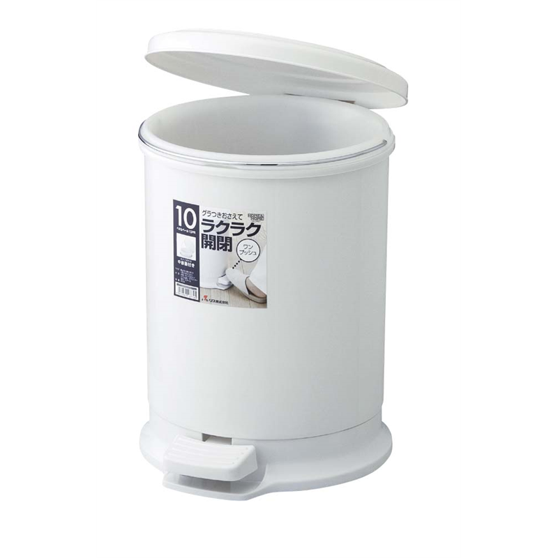 リス　ペダルペール丸 10PR（中子付） 1個（ご注文単位1個）【直送品】