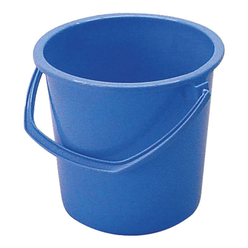 ヤザキ カラーバケツ YP-10 ブルー 1個(ご注文単位1個)【直送品】