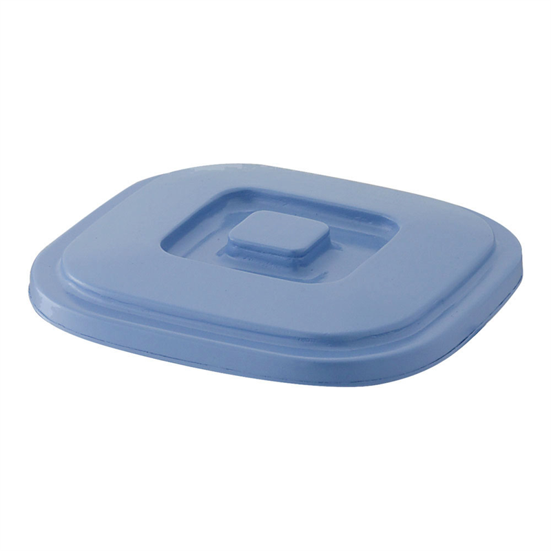 ベルク 角バケツ ブルー 6.5KB 蓋 1個(ご注文単位1個)【直送品】