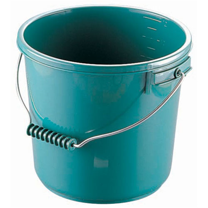 ポリプロバケツ　PO-13A グリーン 1袋（ご注文単位1袋）【直送品】