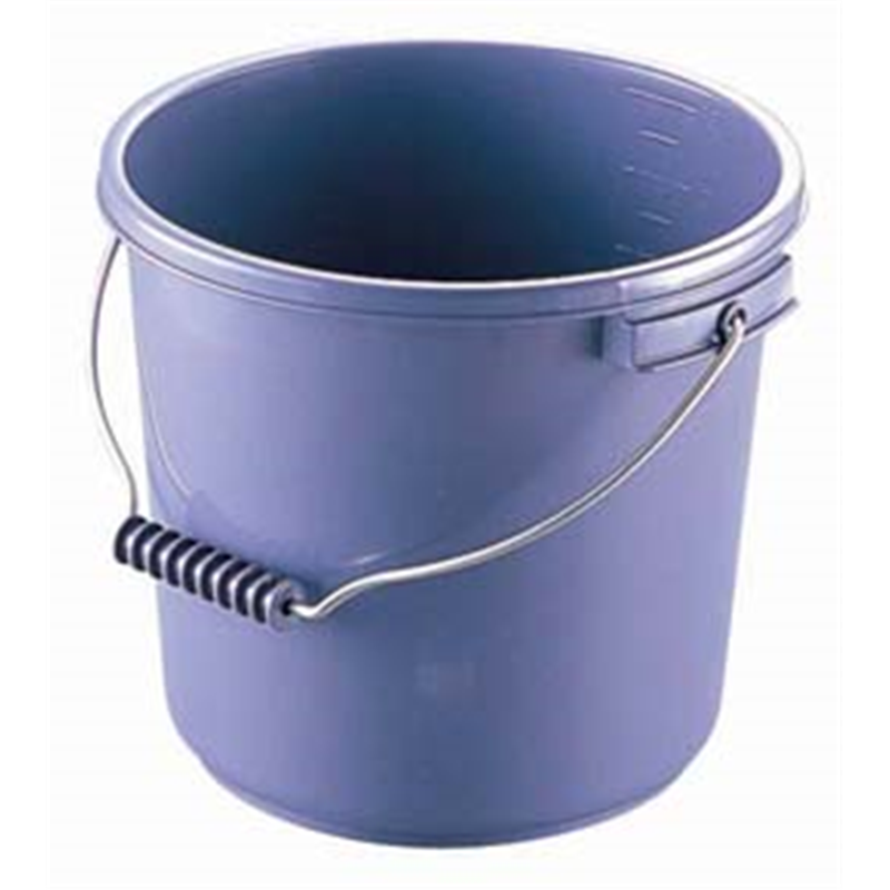 ポリプロバケツ　PO-13A パープル 1袋（ご注文単位1袋）【直送品】
