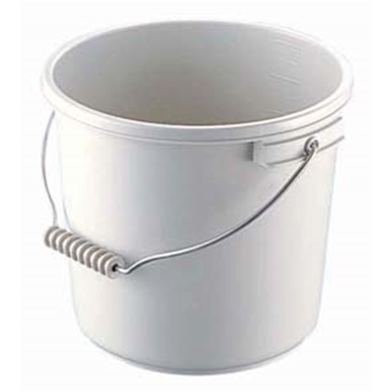 ポリプロバケツ　PO-13A グレー 1袋（ご注文単位1袋）【直送品】